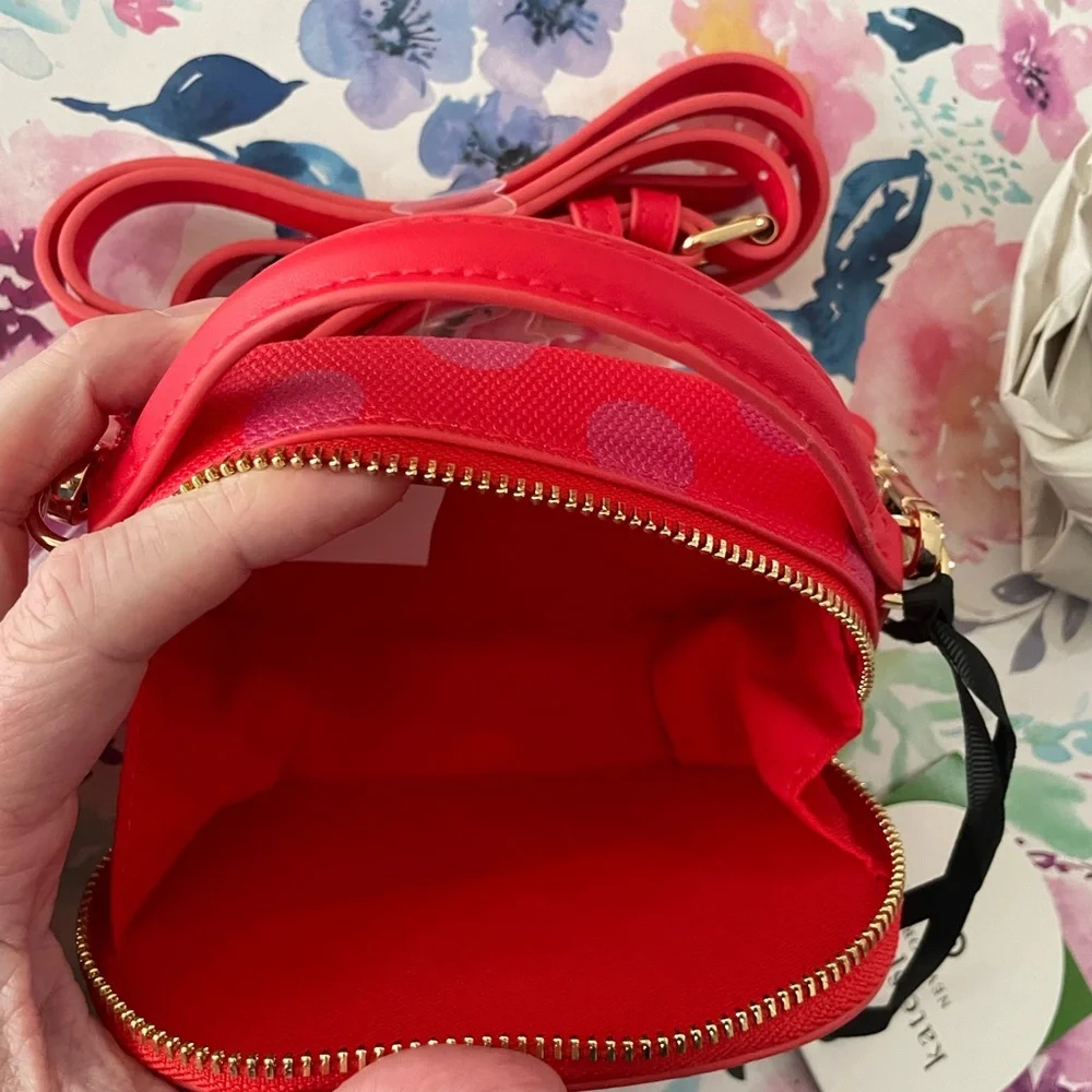 Kate Spade ♠️ mini polka dot crossbody purse